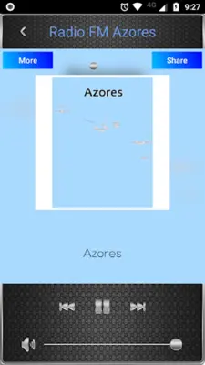 Radio FM Azores android App screenshot 2